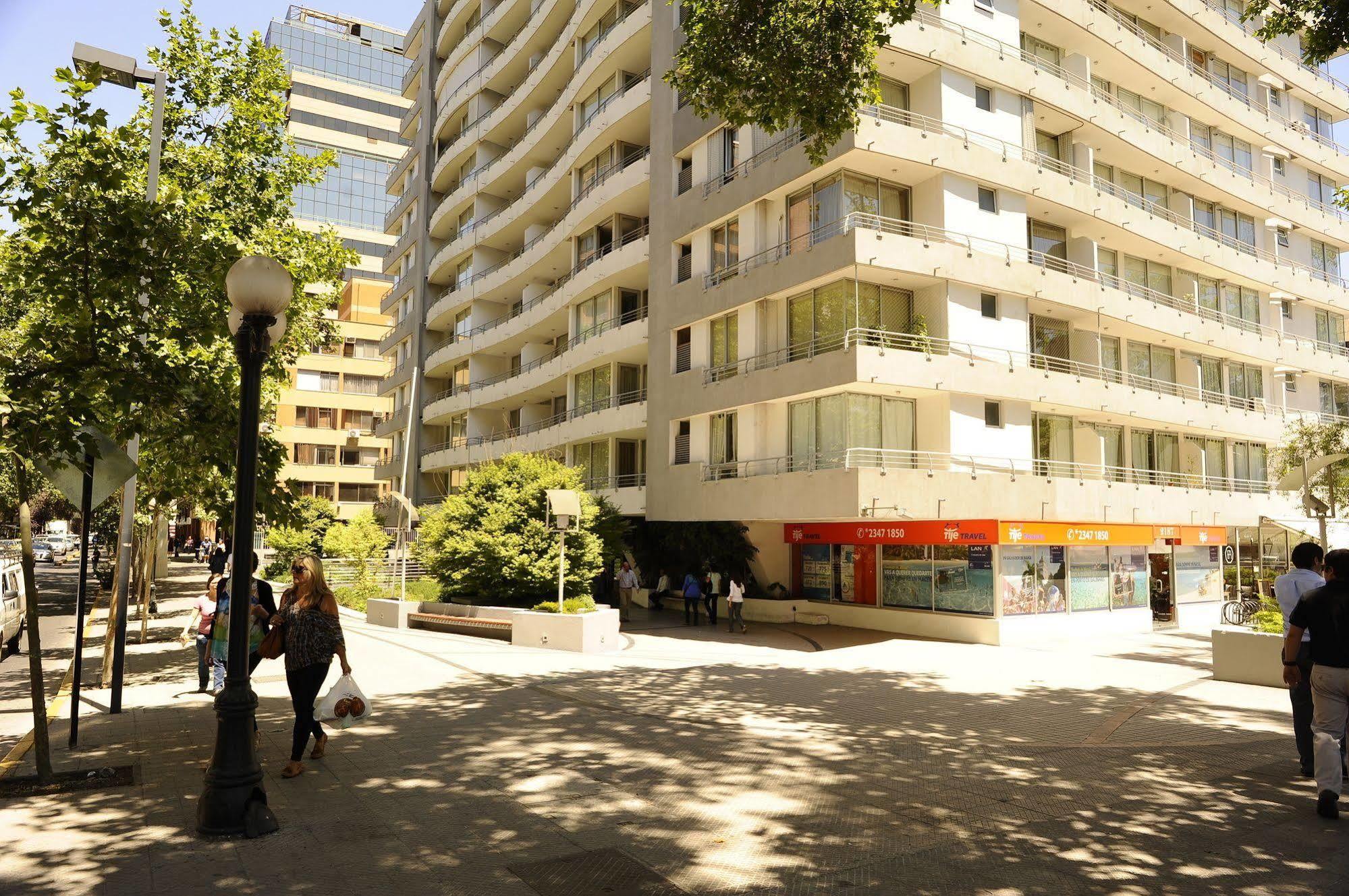 Chilean Suites And Apartment Сантьяго Екстер'єр фото